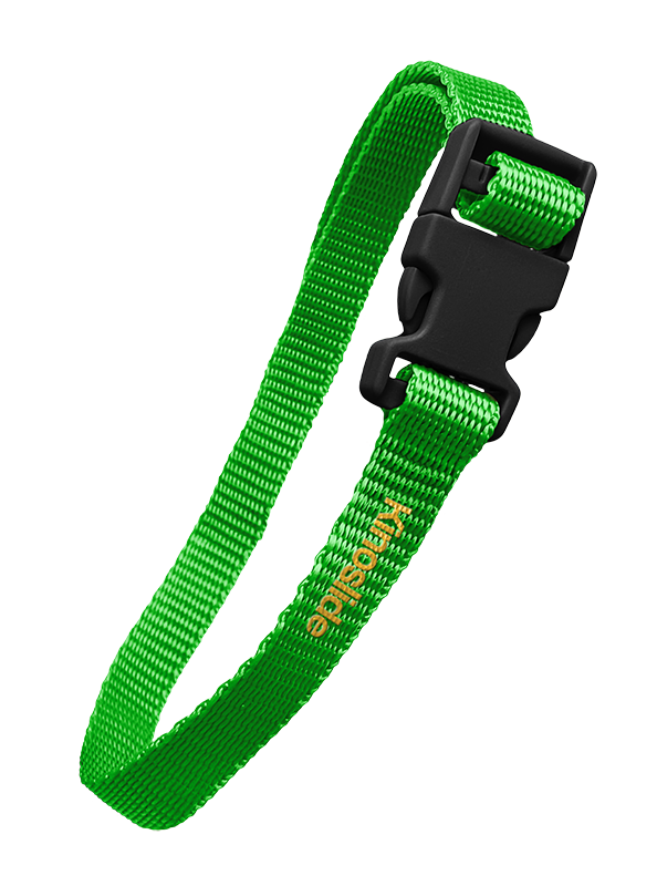 Nylon strap, green