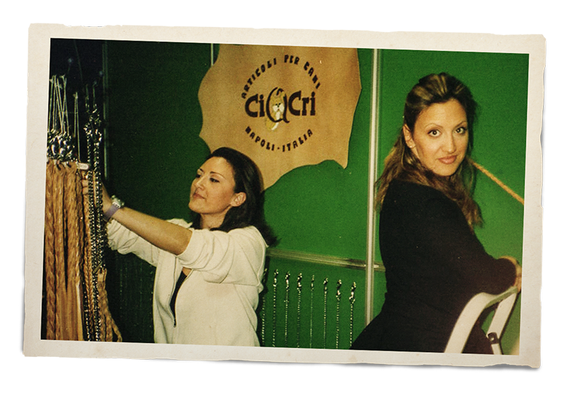 Silvana and Stefania at Interzoo